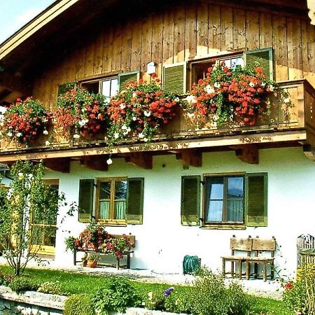 Ferienwohnungen Nutz Бад Виезее Екстериор снимка